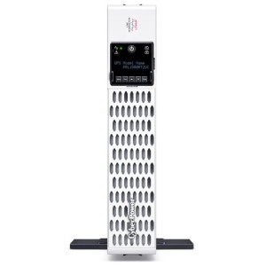 CyberPower PRL1500RT2UC Lithium Battery Rack/Tower UPS, UL Rated, Rotatable LCD panel, 8× NEMA 5-15R, maintenance free